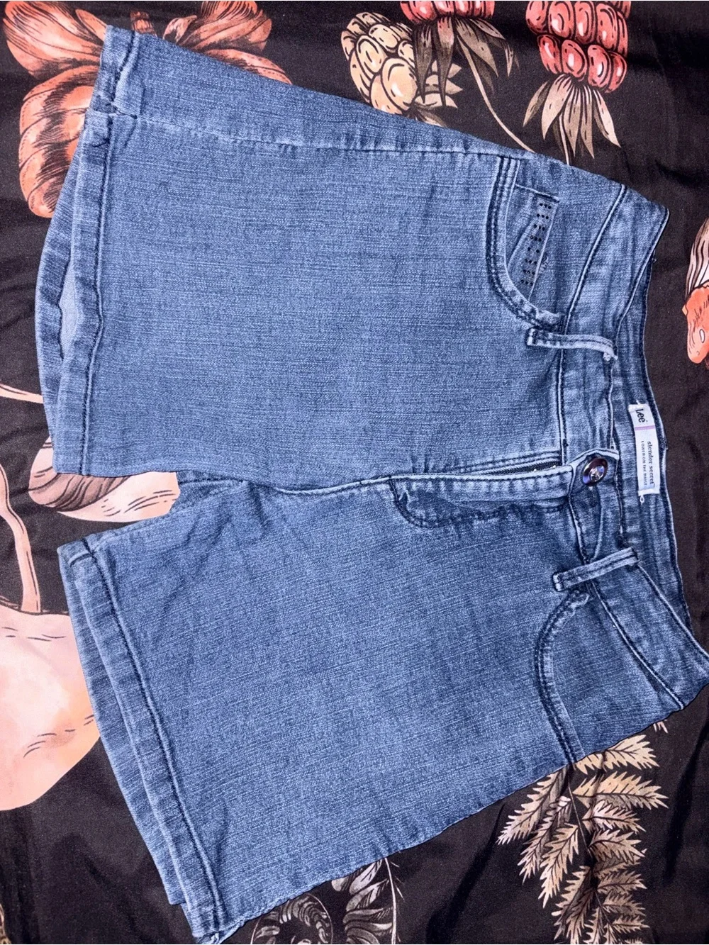 Lee Slender Secret Denim Shorts